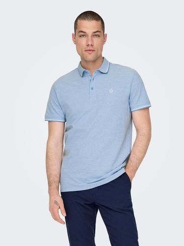 Polos Regular Fit Polo - ONLY & SONS - Modalova