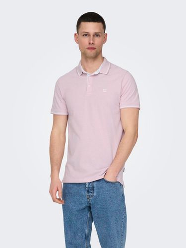 Polos Regular Fit Polo - ONLY & SONS - Modalova