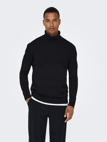 Pull-overs Col Roulé - ONLY & SONS - Modalova