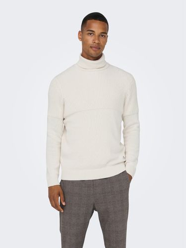 Pull-overs Col Roulé - ONLY & SONS - Modalova
