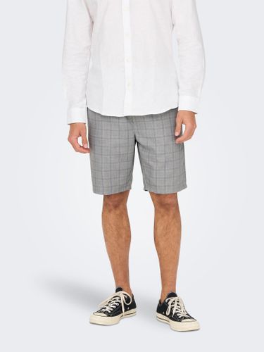 Shorts Loose Fit Taille Moyenne - ONLY & SONS - Modalova