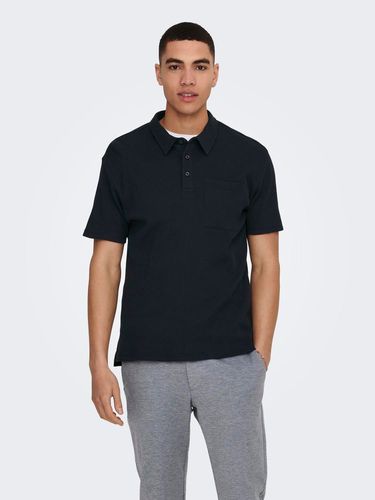 Polos Regular Fit Polo - ONLY & SONS - Modalova