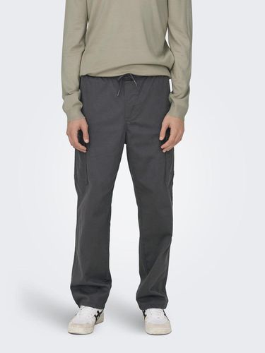 Pantalons Loose Fit - ONLY & SONS - Modalova