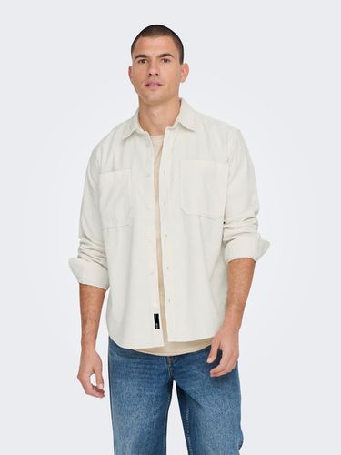 Chemises Relaxed Fit Col chemise - ONLY & SONS - Modalova