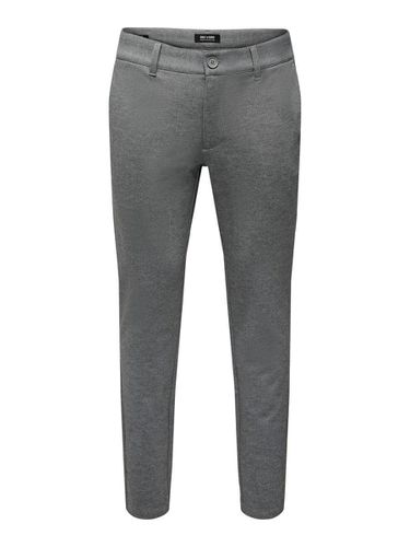 Pantalons Tapered fit - Cropped - ONLY & SONS - Modalova