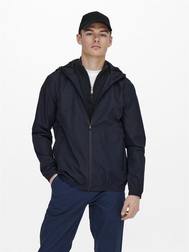 Vestes Capuche avec cordon de serrage Poignets ou bas élastiqués - ONLY & SONS - Modalova