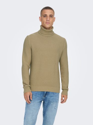 Pull-overs Col roulé - ONLY & SONS - Modalova