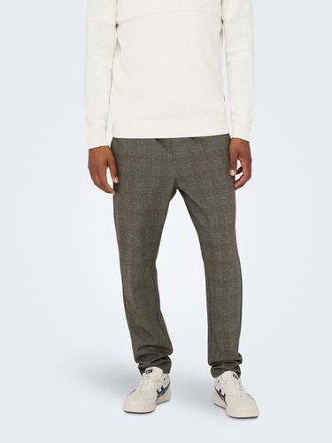 Chinos Tapered Fit - ONLY & SONS - Modalova