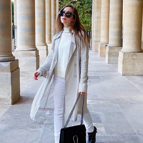 LILYSILK Trench Soie Conception À Double Boutonnage 100% Soie De Mûrier Respirant Super Léger XL - LILYSILK - Modalova