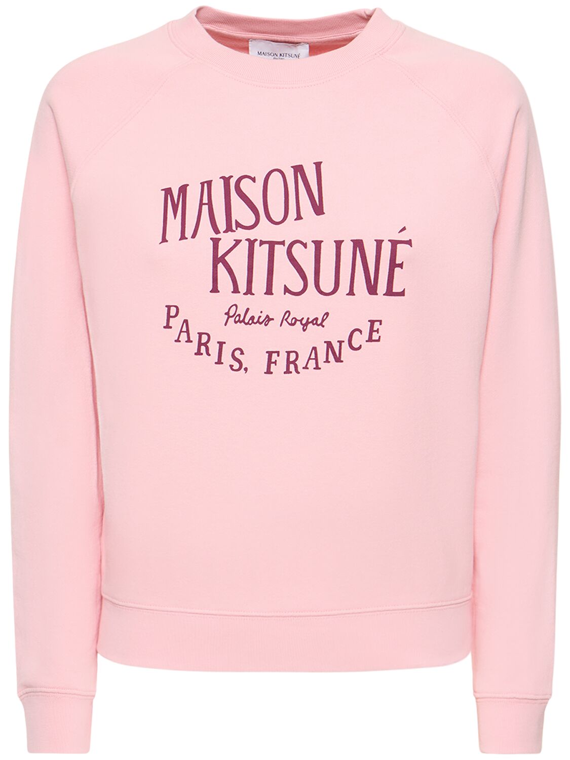 Sweat-shirt En Coton Vintage Palais Royal - MAISON KITSUNÉ - Modalova