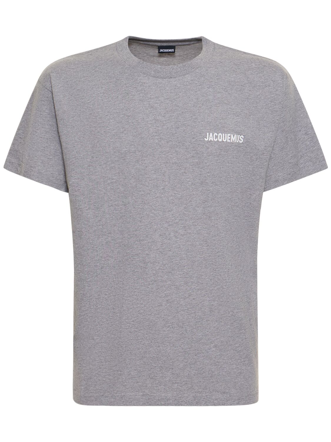 T-shirt En Coton À Logo Le Tshirt - JACQUEMUS - Modalova