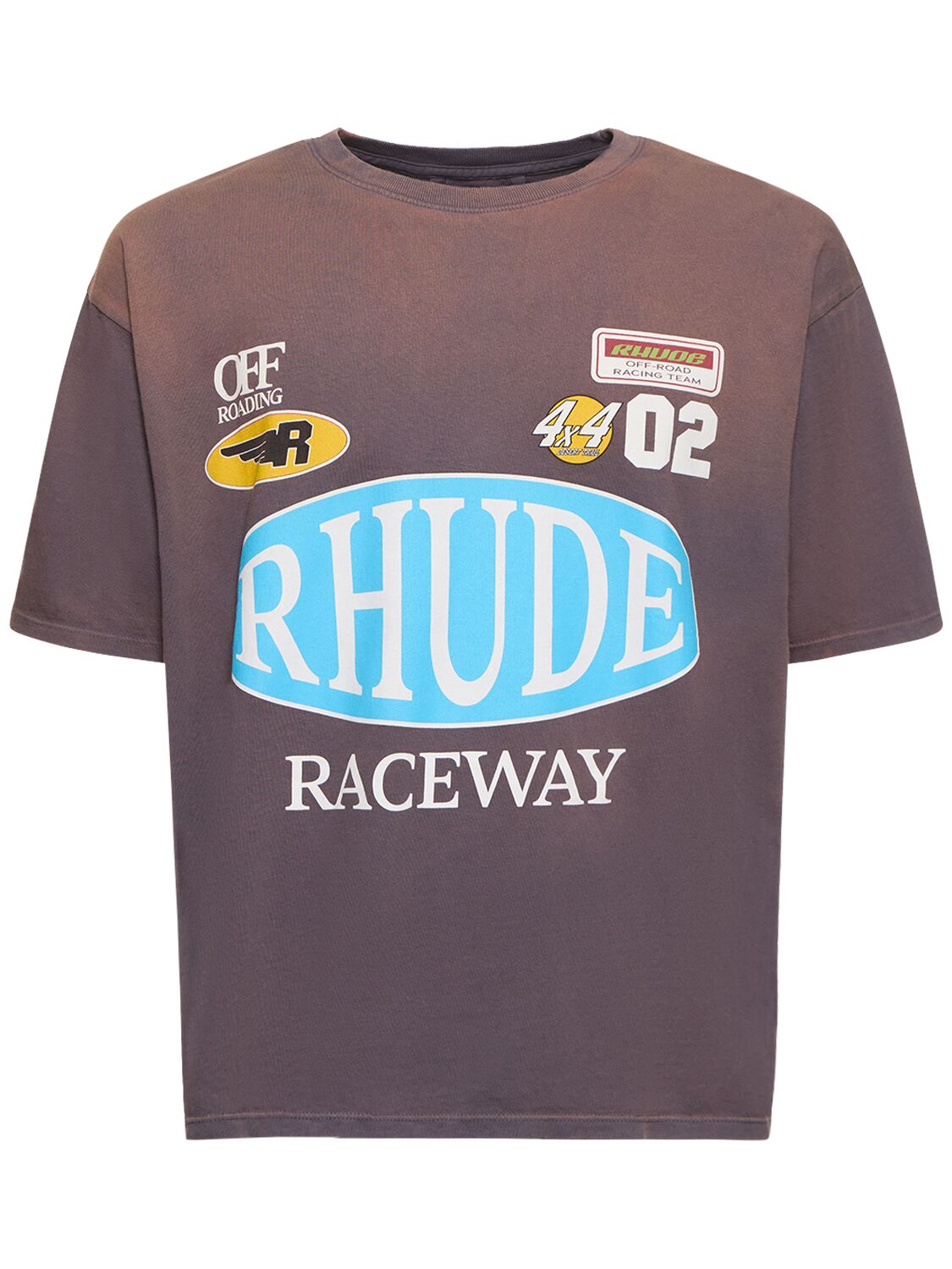 T-shirt Imprimé Raceway - RHUDE - Modalova