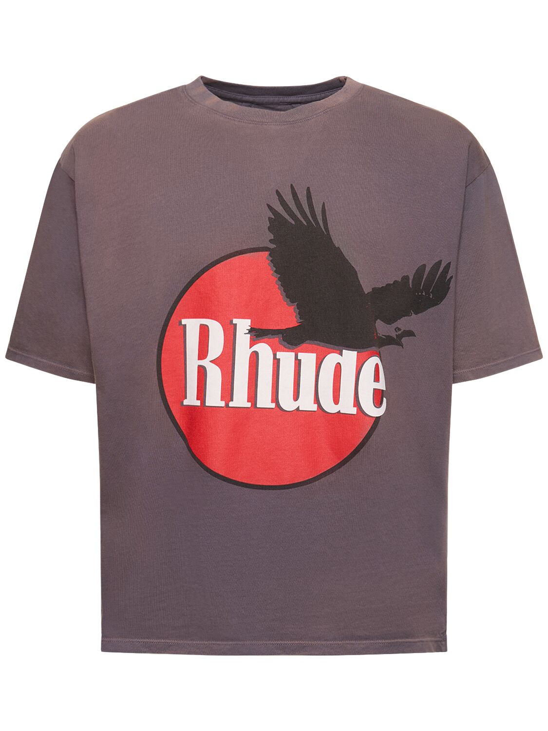 T-shirt À Logo Eagle - RHUDE - Modalova