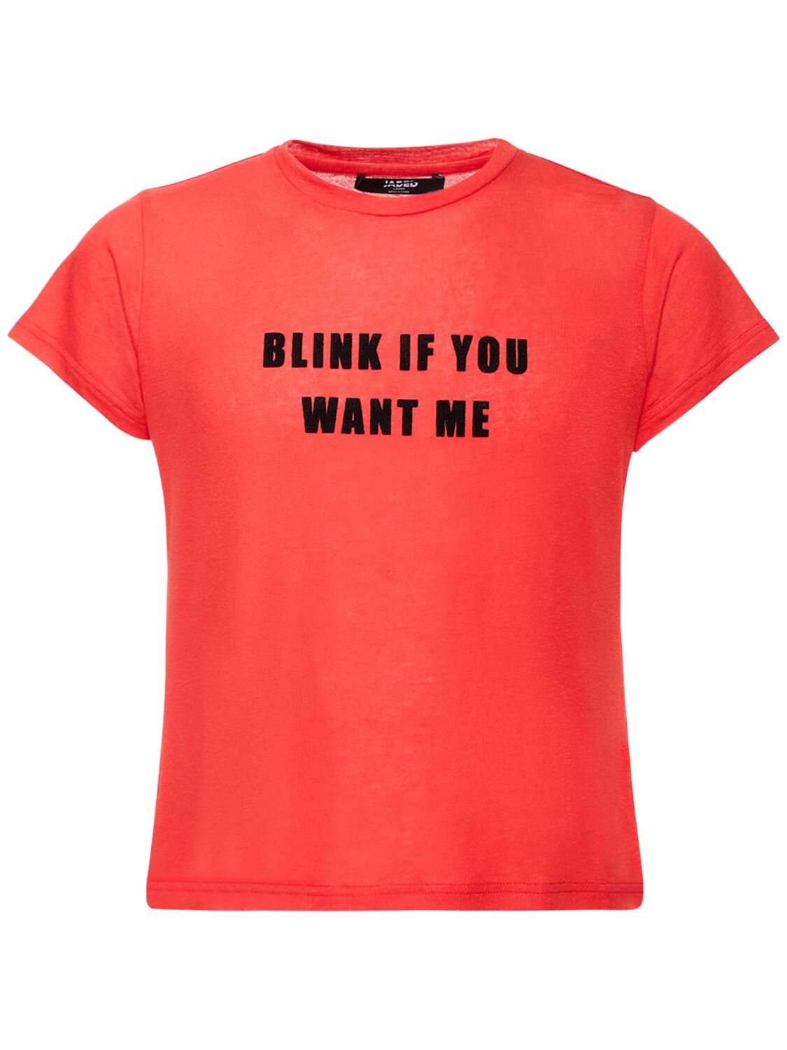 T-shirt En Viscose Blink If You Want Me - JADED LONDON - Modalova