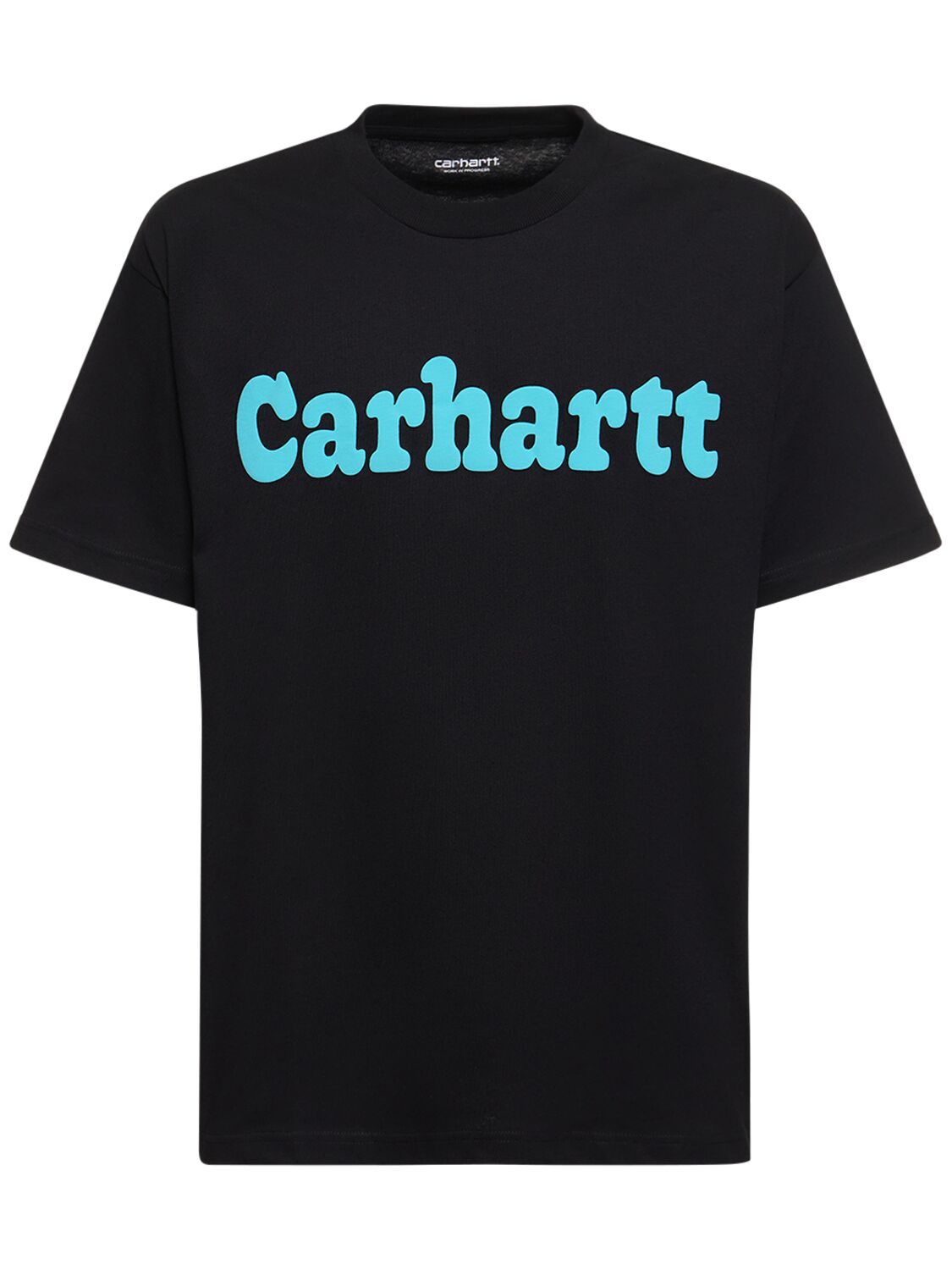 T-shirt En Coton Imprimé Logo Bubbles - CARHARTT WIP - Modalova