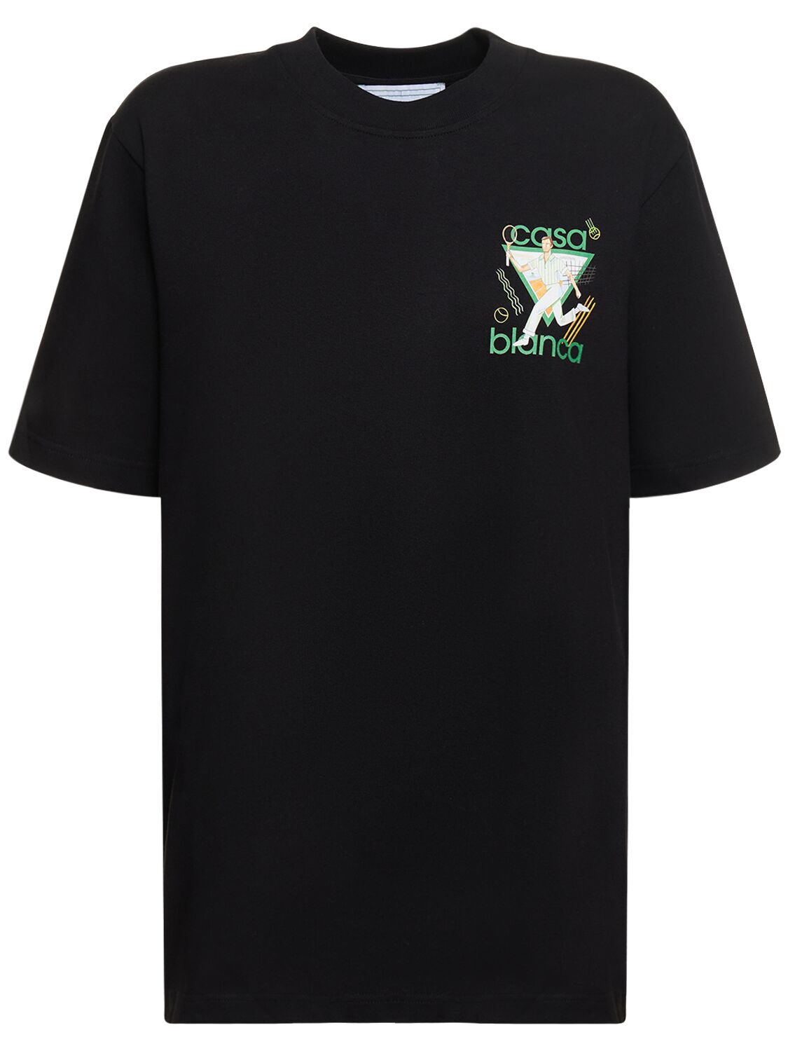 T-shirt En Jersey À Imprimé Logo - CASABLANCA - Modalova