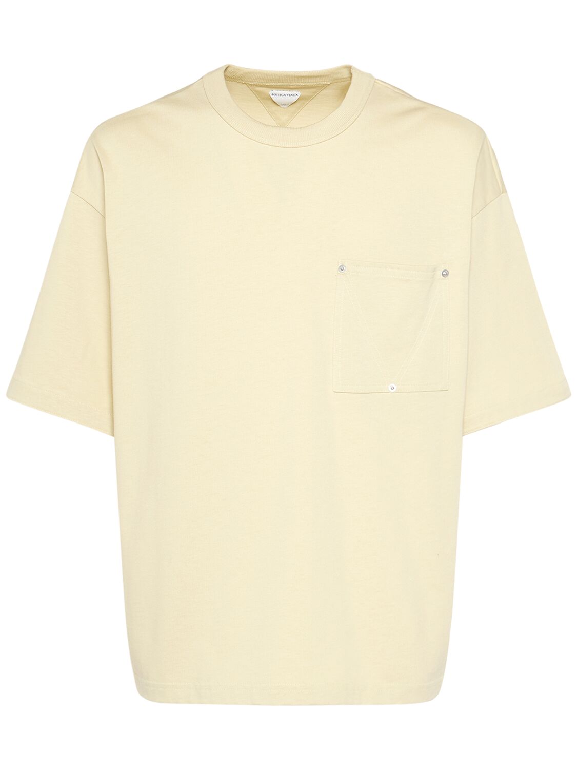 T-shirt Oversize En Jersey De Coton - BOTTEGA VENETA - Modalova