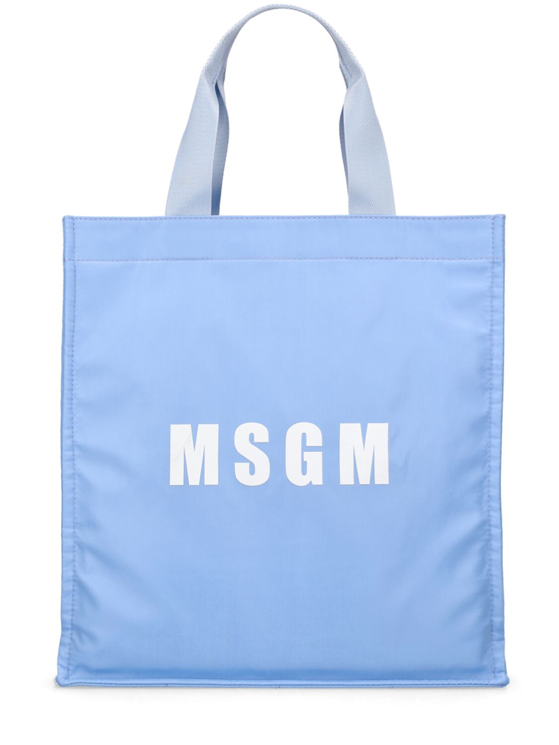 Tote Bag En Nylon - MSGM - Modalova