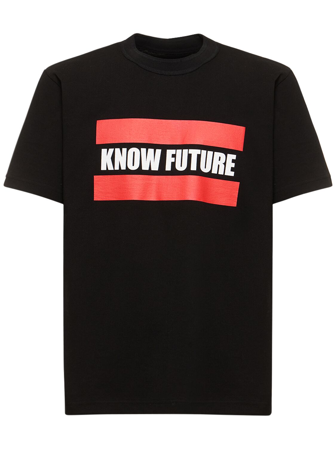 T-shirt Imprimé Know Future - SACAI - Modalova