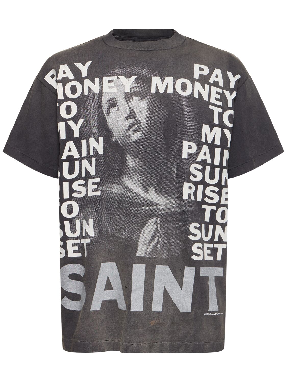 T-shirt Pay Money X Saint Mx6 - SAINT MICHAEL - Modalova