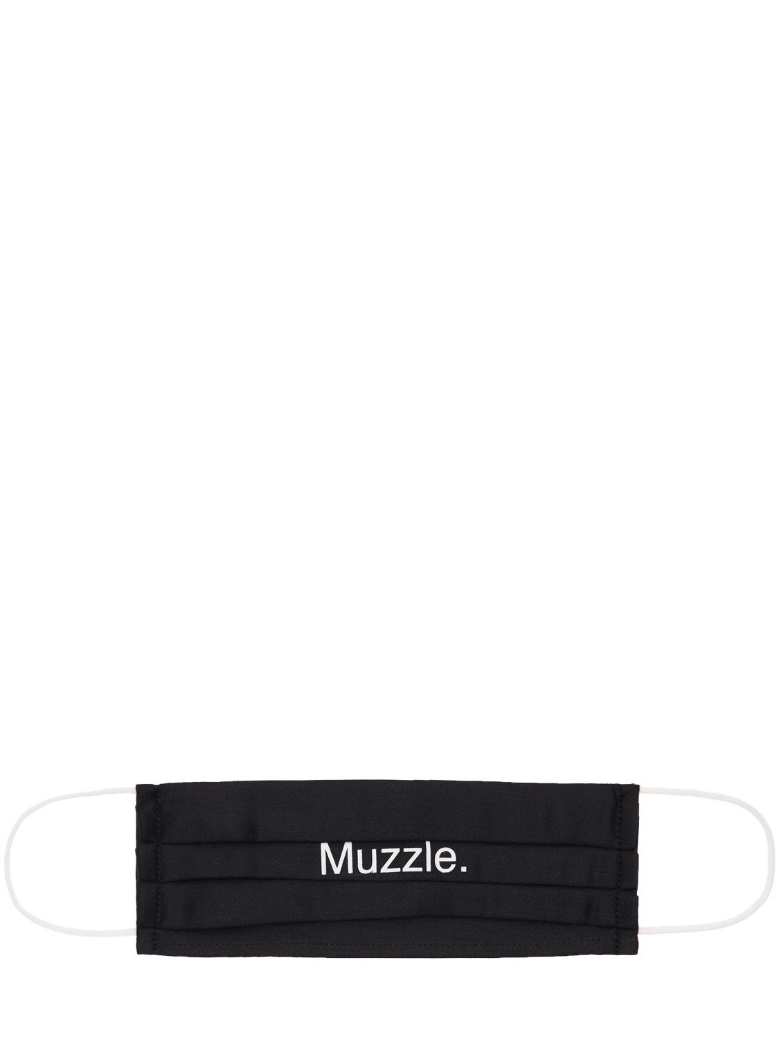 Masque En Coton Imprimé "muzzle" - FAMT - FUCK ART MAKE TEES - Modalova