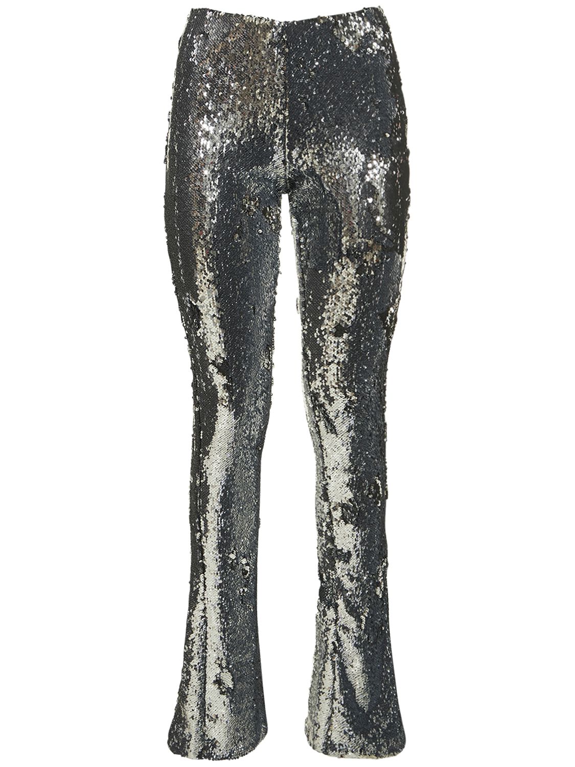 Pantalon Bootcut En Sequins - MARQUES'ALMEIDA - Modalova