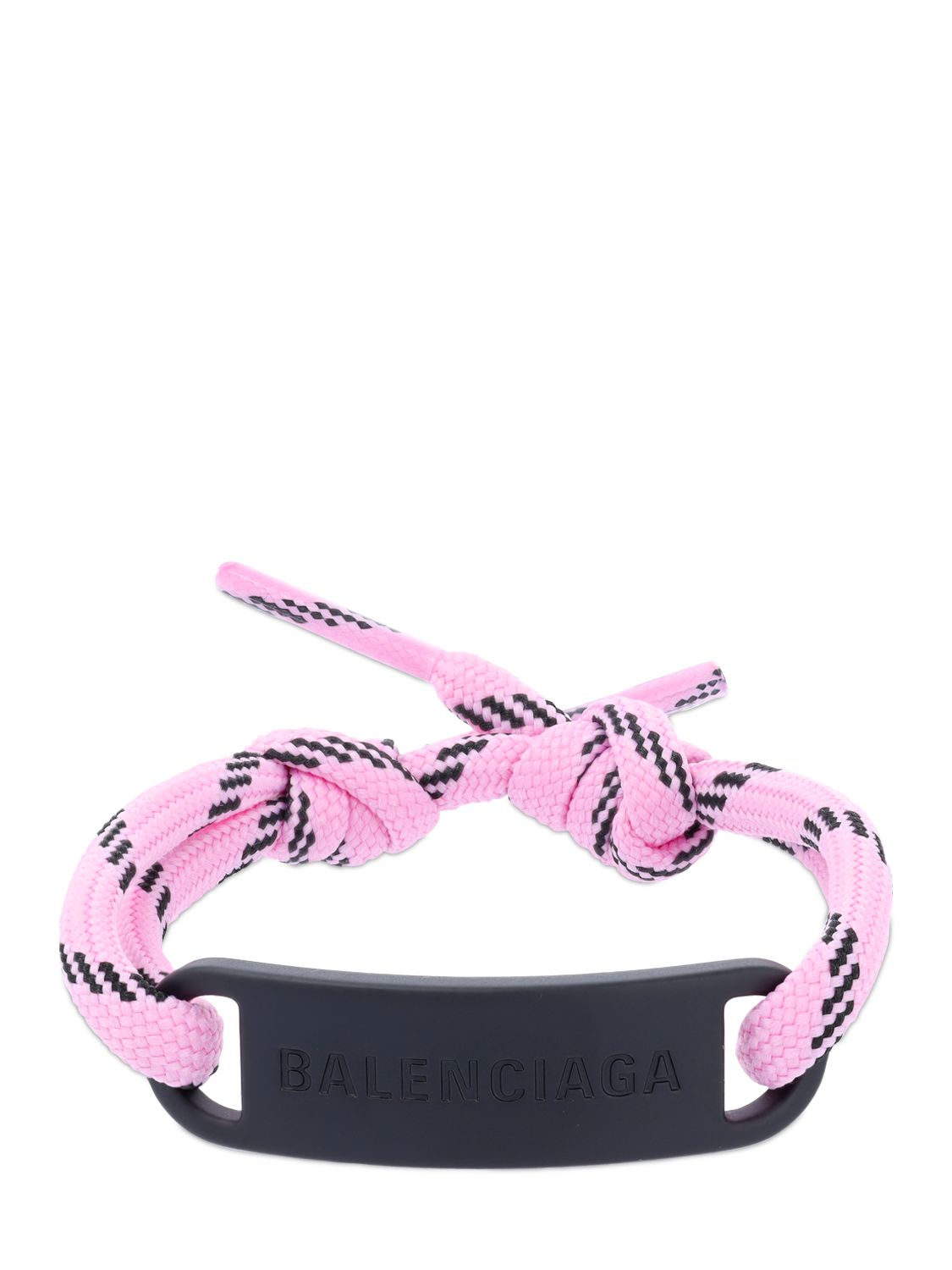 Bracelet Corde À Logo - BALENCIAGA - Modalova