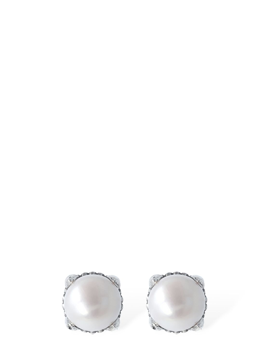 Clous D'oreilles En Perles 6,5 Mm - EMANUELE BICOCCHI - Modalova