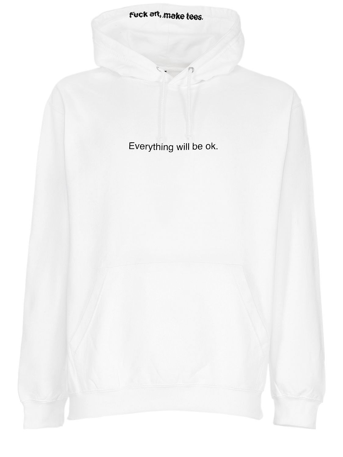 Sweat-shirt En Coton Everything Will Be Ok - FAMT - FUCK ART MAKE TEES - Modalova