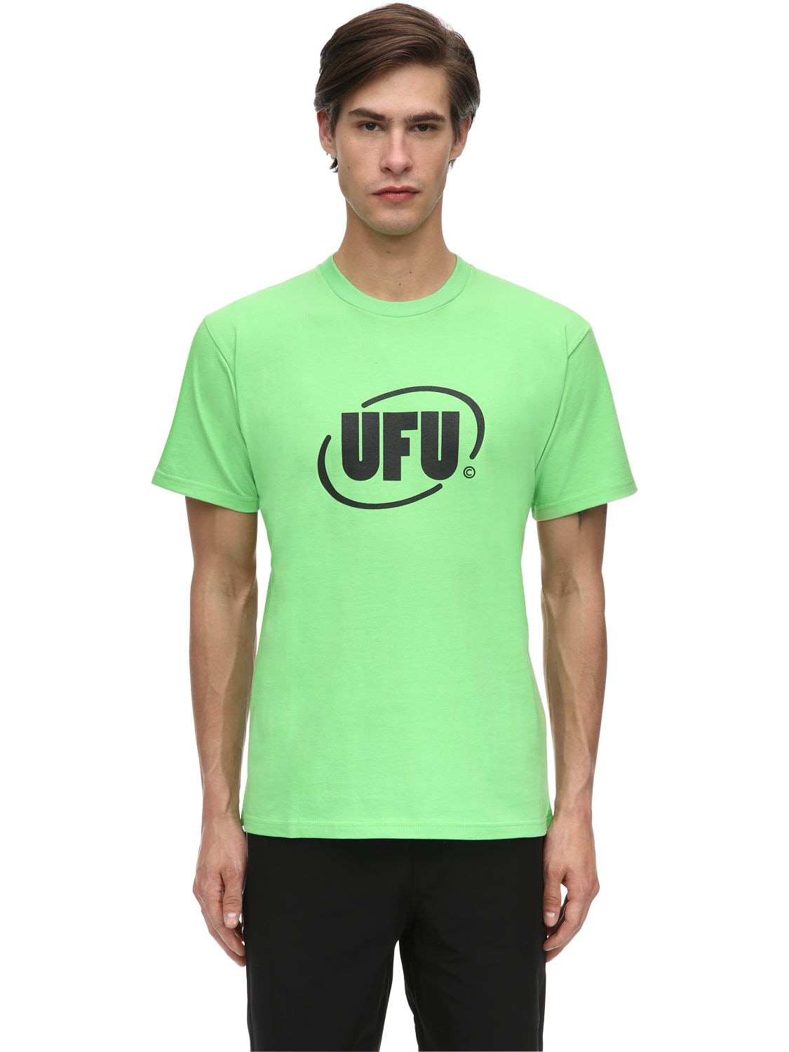T-shirt En Jersey De Coton Avec Logo - UFU - USED FUTURE - Modalova
