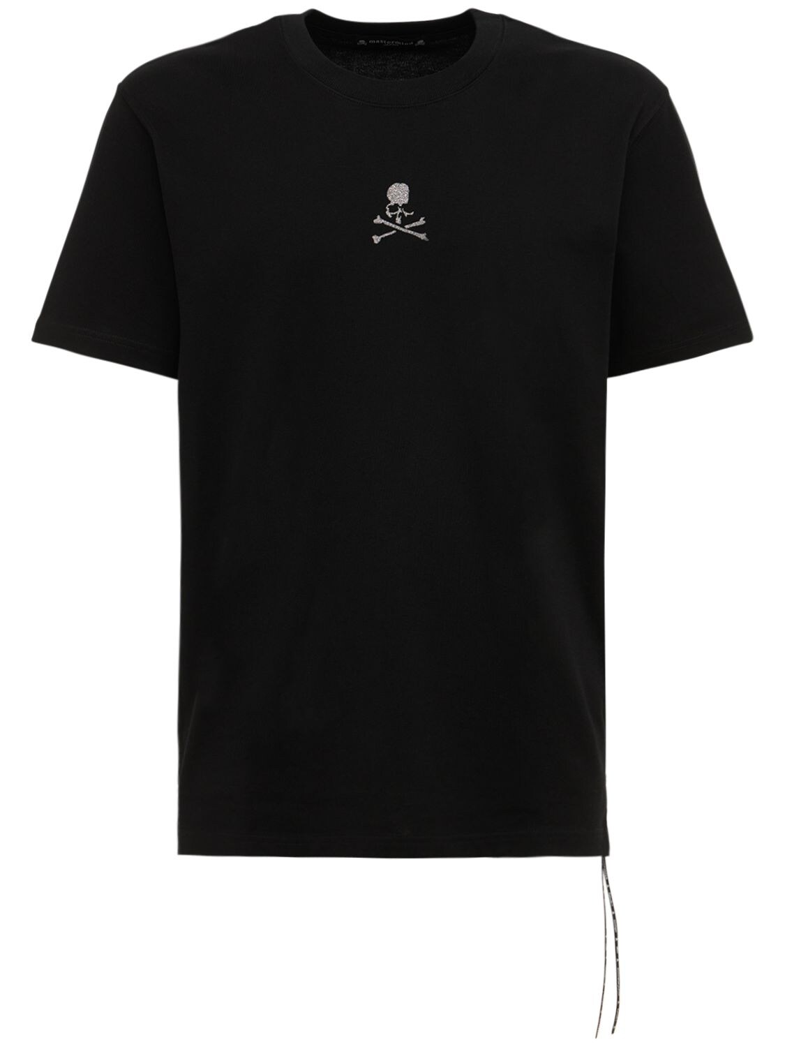 T-shirt En Coton Japonais À Logo Brodé - MASTERMIND WORLD - Modalova