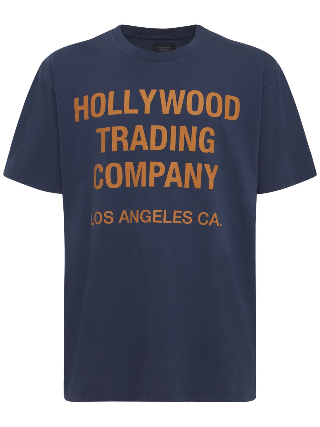 T-shirt En Coton Avec Logo Imprimé - HTC LOS ANGELES - Modalova