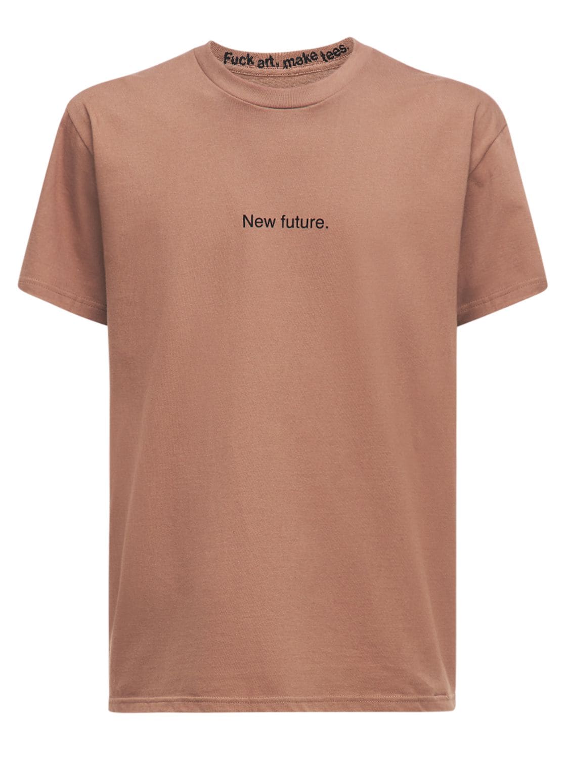 T-shirt En Coton "new Future" - FAMT - FUCK ART MAKE TEES - Modalova
