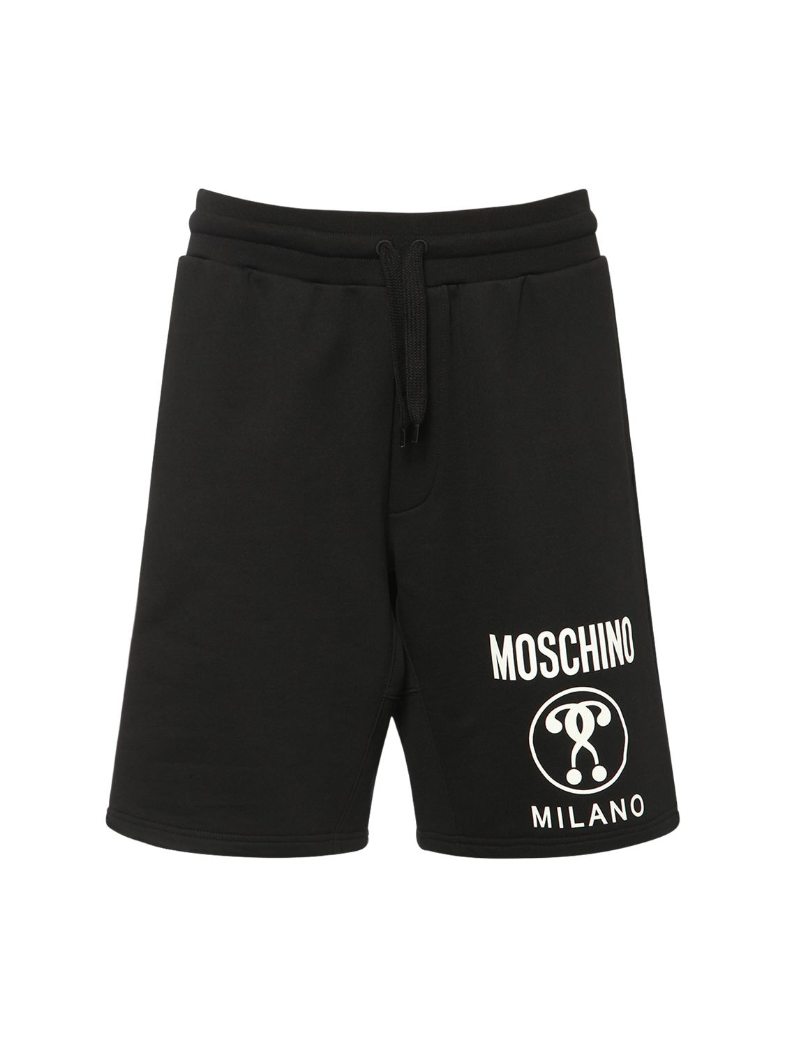 Homme Vêtements Articles de sport et dentraînement Shorts de sport Bermuda shorts Moschino pour homme en coloris Noir 