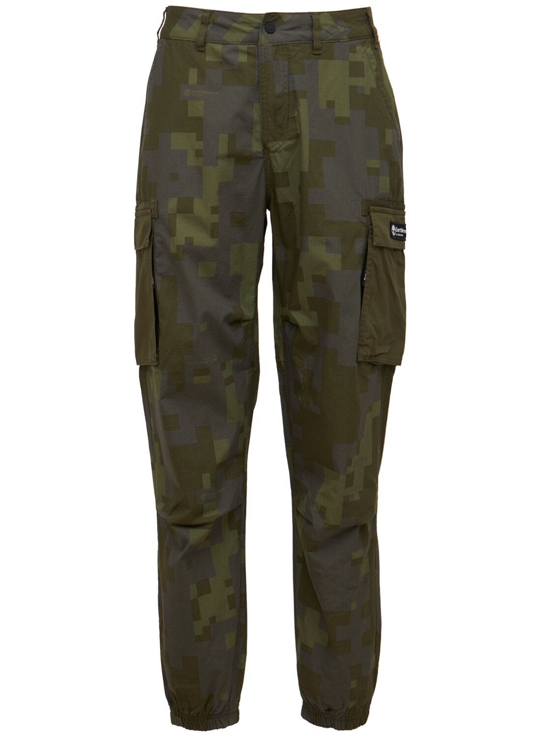 Pantalon Utilitaire En Matière Recyclée Camouflage - RAEBURN X TIMBERLAND - Modalova