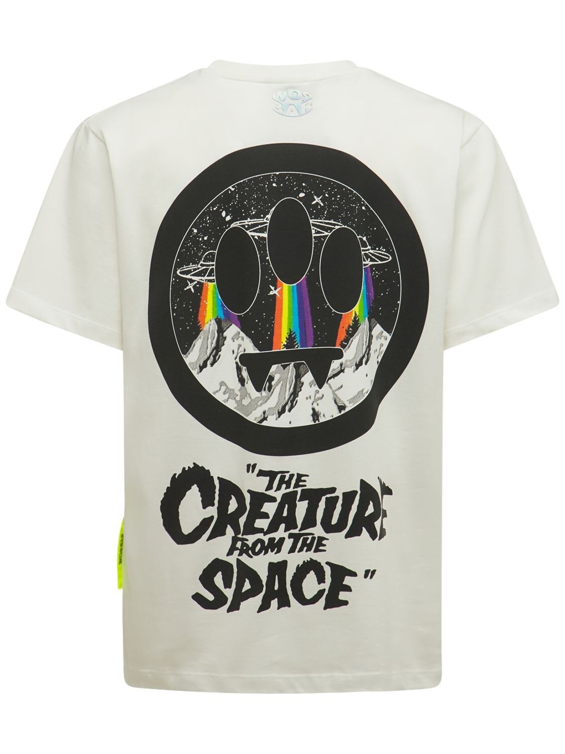 Lot De 3 T-shirts En Coton Creature Of Space - BARROW - Modalova