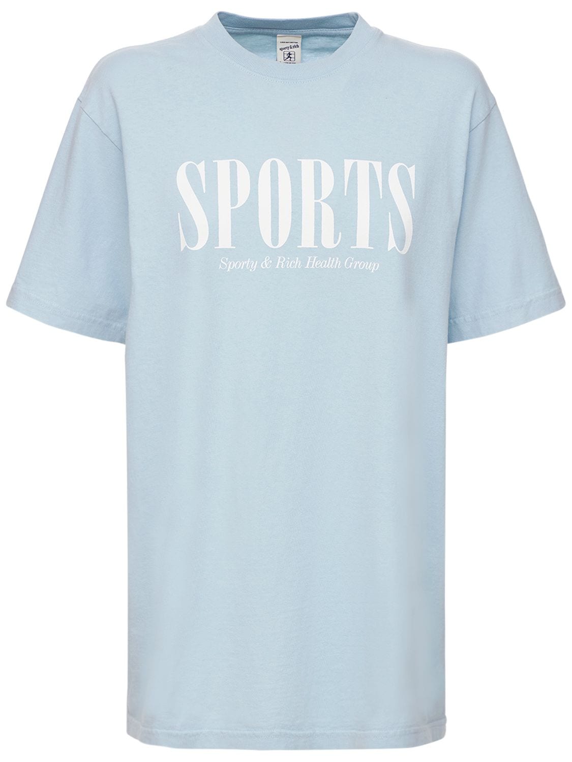 Lvr Exclusive - T-shirt À Logo Sports - SPORTY & RICH - Modalova