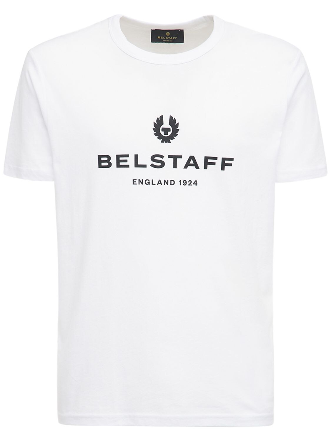 T-shirt En Jersey De Coton " 1924" - BELSTAFF - Modalova