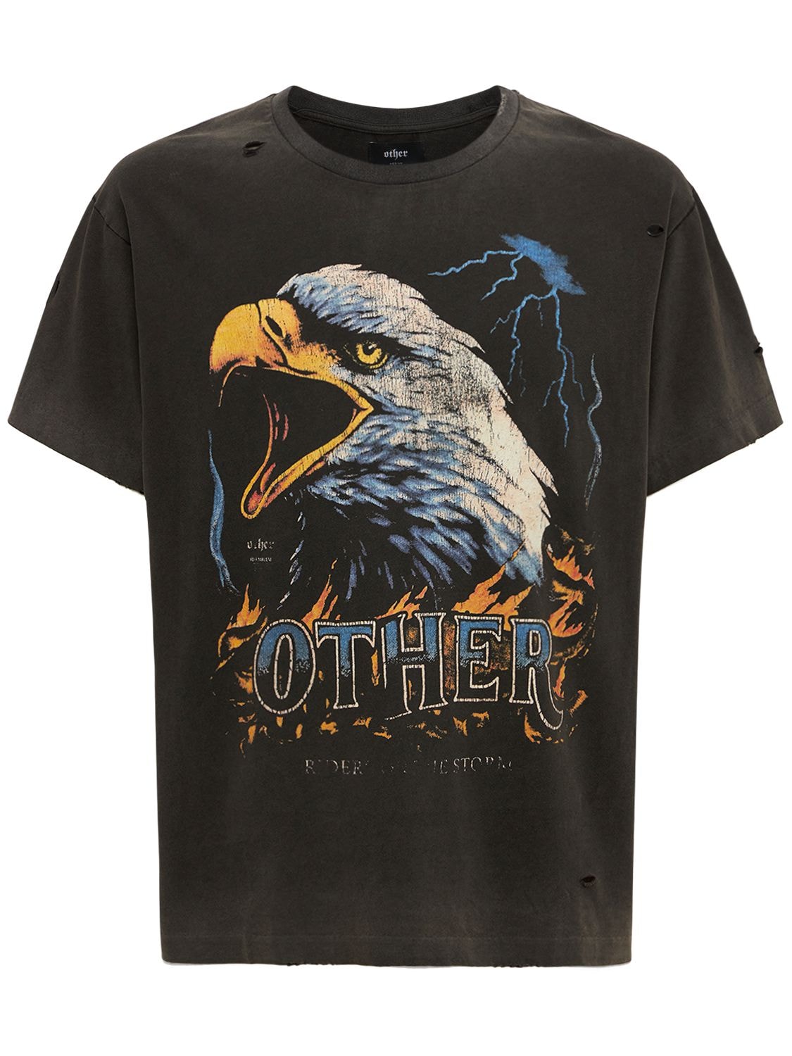 T-shirt En Coton Rider On The Storm - OTHER - Modalova