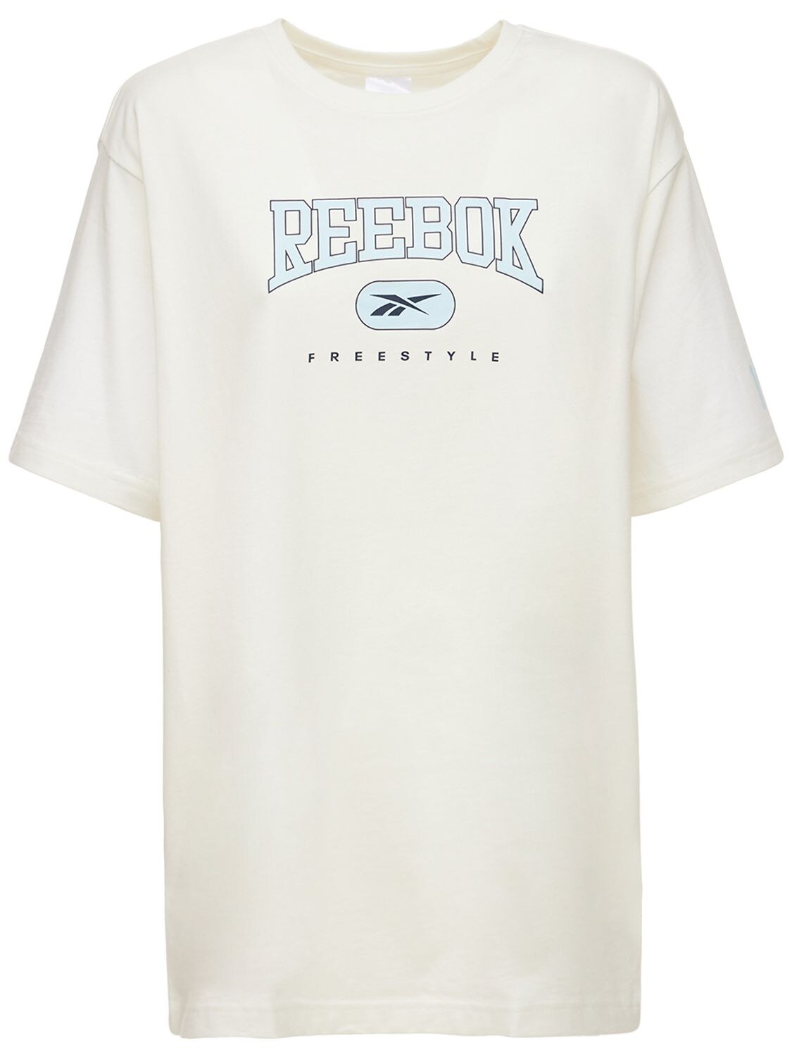 T-shirt Long En Coton Freestyle - REEBOK CLASSICS - Modalova