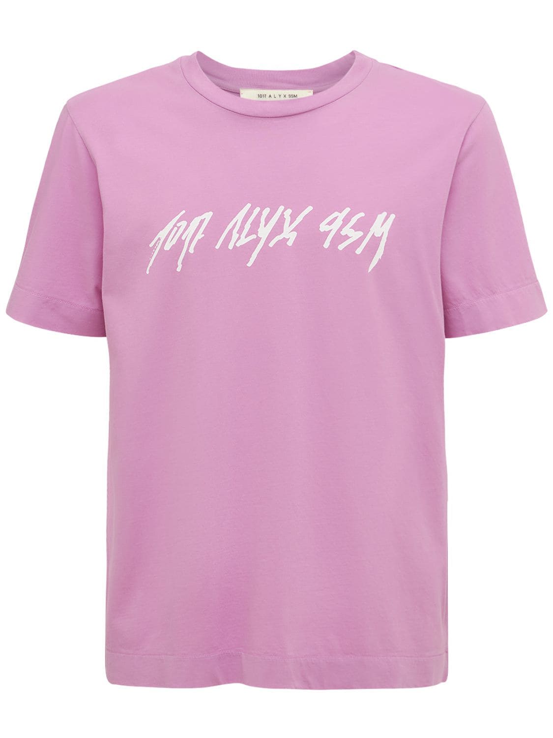 T-shirt En Coton Imprimé Logo - 1017 ALYX 9SM - Modalova