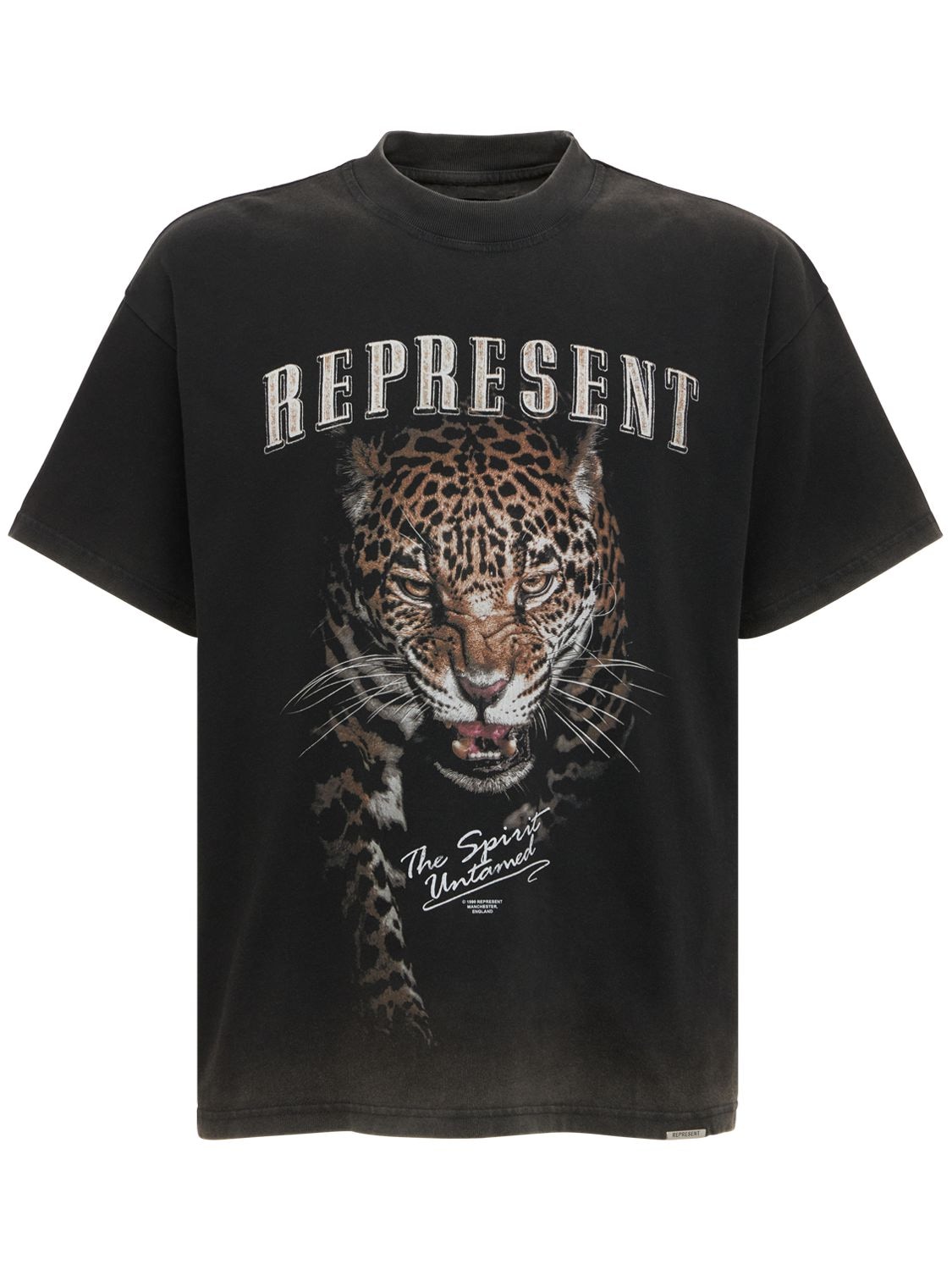 T-shirt En Coton Imprimé - REPRESENT - Modalova