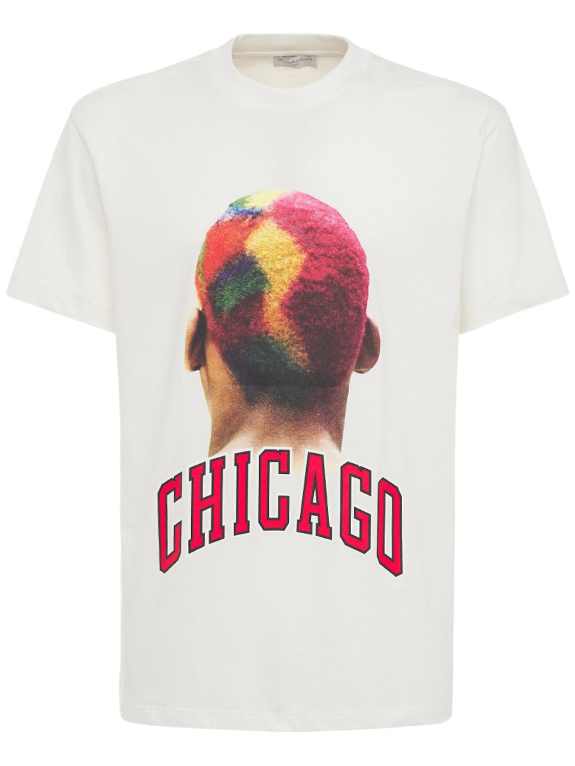 T-shirt En Coton Multicolor Chicago Player - IH NOM UH NIT - Modalova