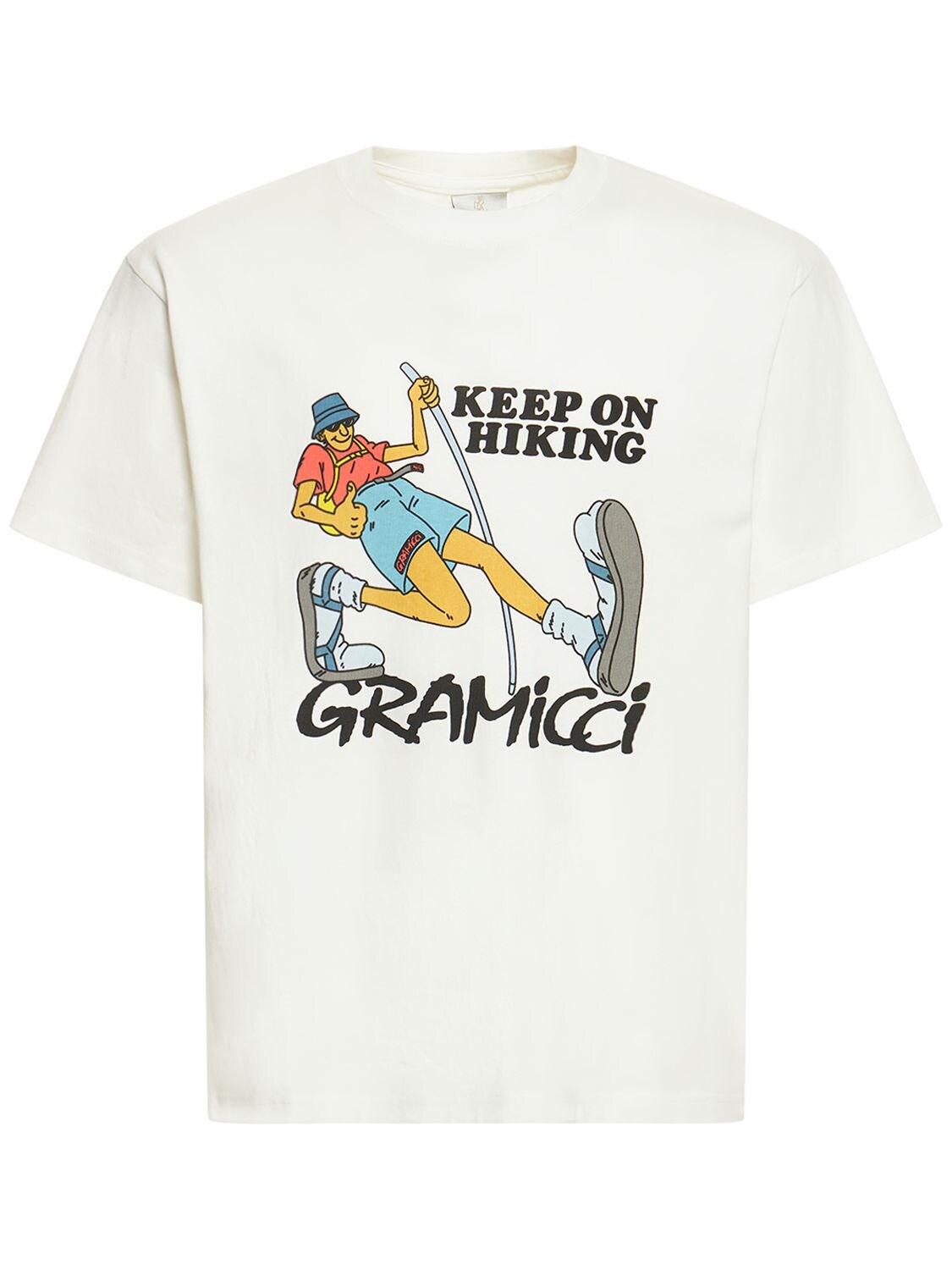 T-shirt Imprimé Keep On Hiking - GRAMICCI - Modalova