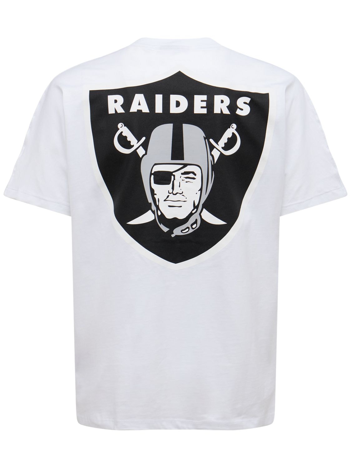 T-shirt En Coton Imprimé La Raiders - DISCLAIMER - Modalova