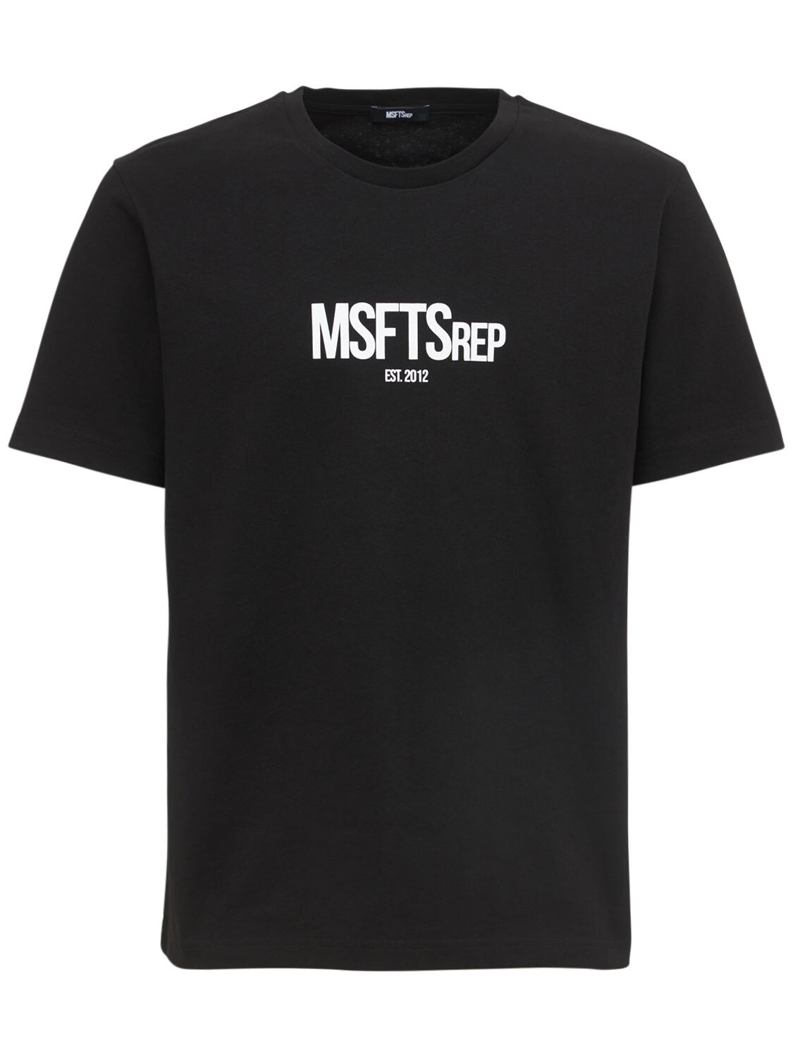 T-shirt En Coton Imprimé Capsule - MSFTSREP - Modalova