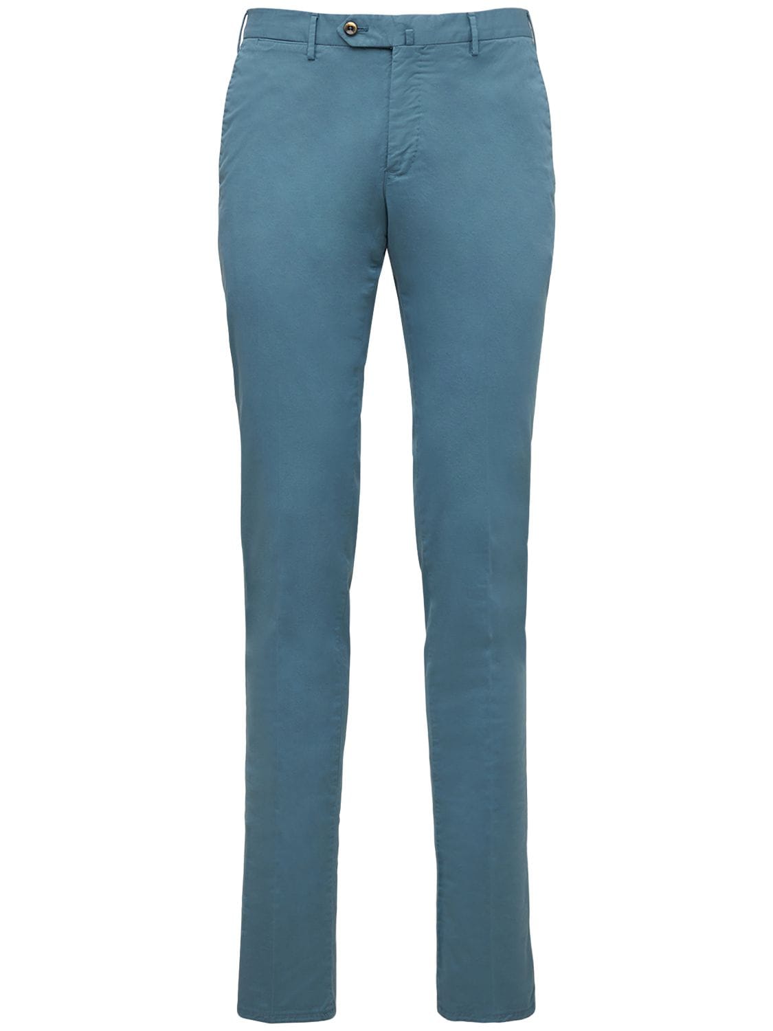 Pantalon Super Slim En Coton Stretch 18 Cm - PT TORINO - Modalova