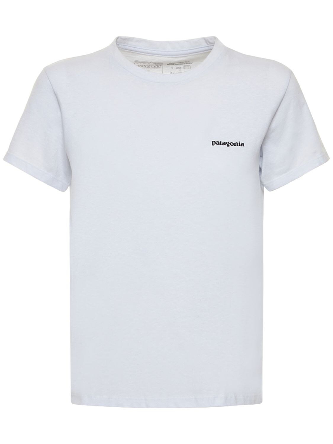 T-shirt À Logo P-6 Responsibili-tee - PATAGONIA - Modalova