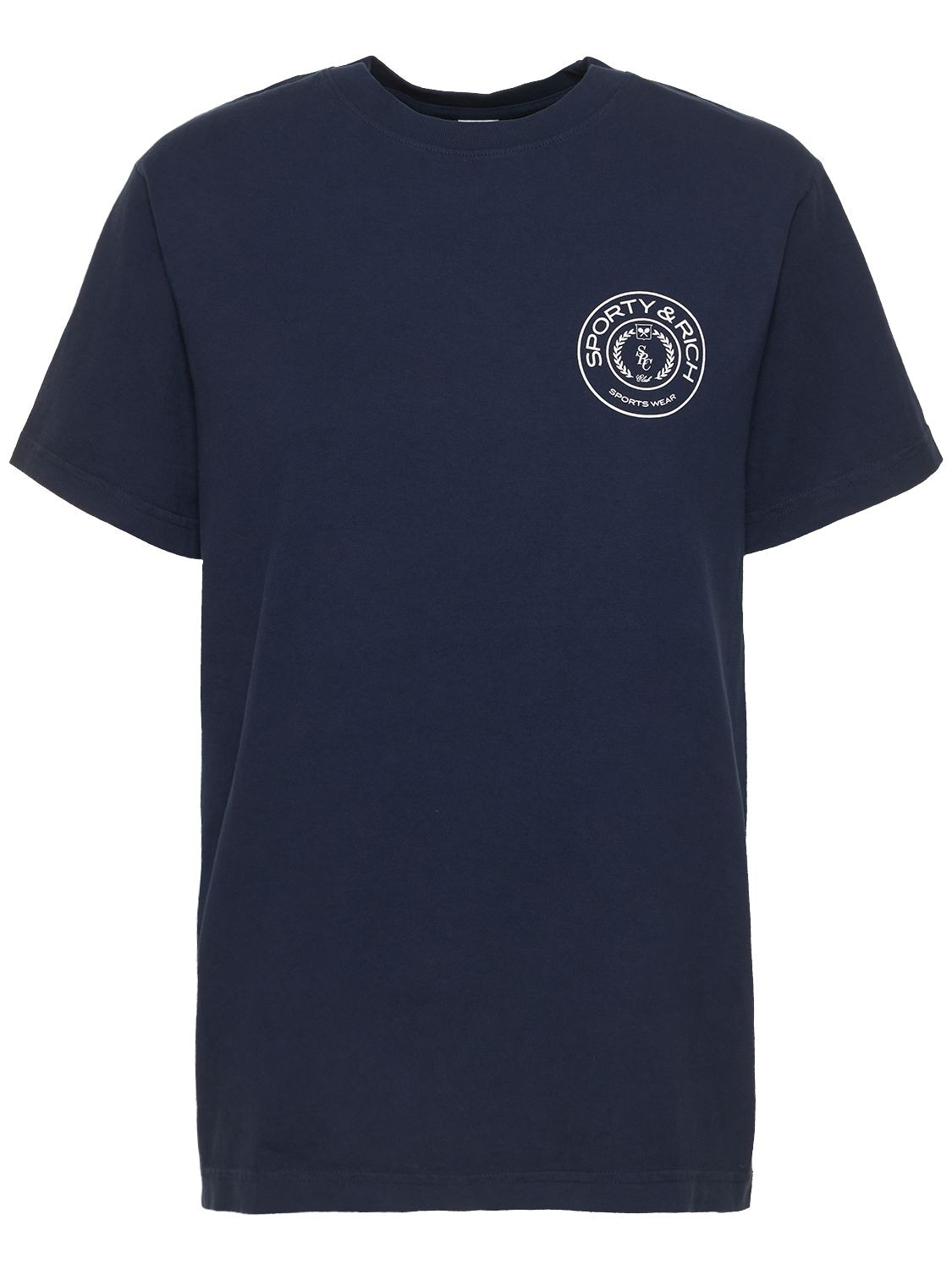 T-shirt Imprimé Connecticut - SPORTY & RICH - Modalova