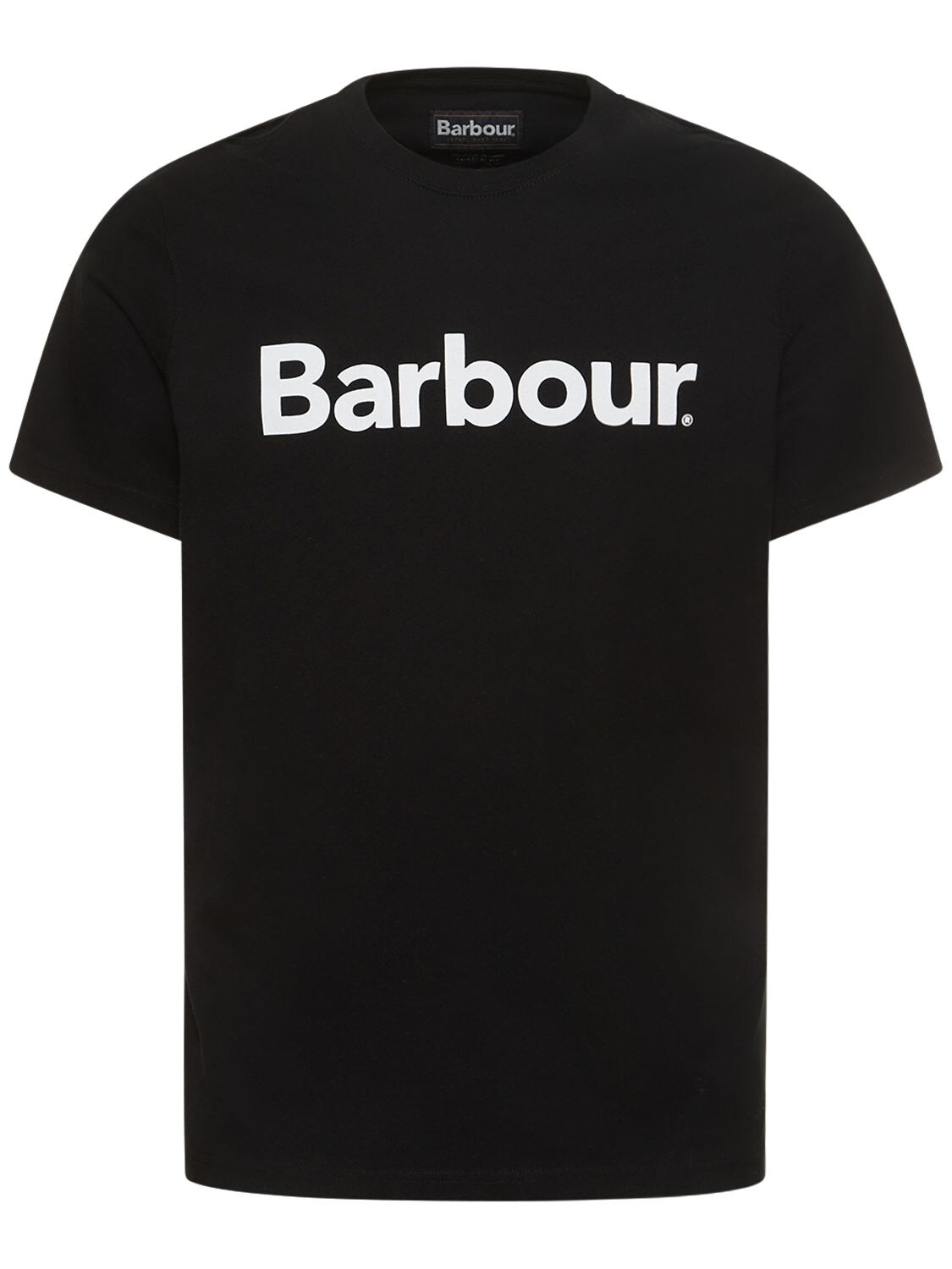 T-shirt En Coton À Logo - BARBOUR - Modalova